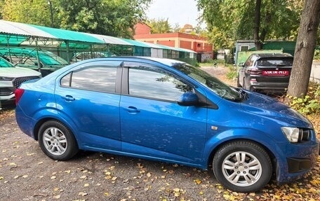 Chevrolet Aveo III, 2013 год, 750 000 рублей, 3 фотография