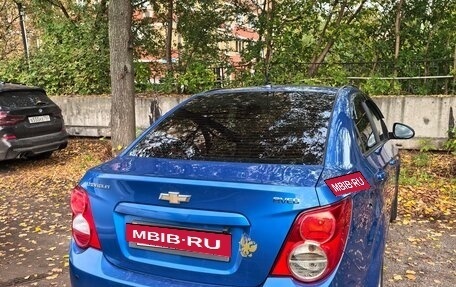 Chevrolet Aveo III, 2013 год, 750 000 рублей, 2 фотография