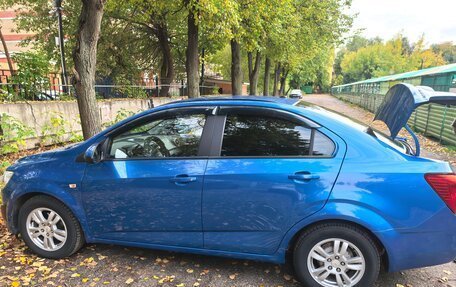 Chevrolet Aveo III, 2013 год, 750 000 рублей, 4 фотография