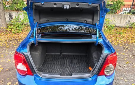 Chevrolet Aveo III, 2013 год, 750 000 рублей, 8 фотография