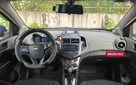 Chevrolet Aveo III, 2013 год, 750 000 рублей, 11 фотография