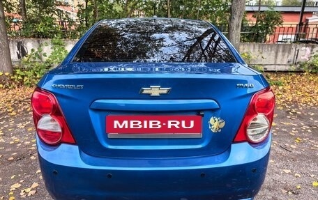 Chevrolet Aveo III, 2013 год, 750 000 рублей, 5 фотография