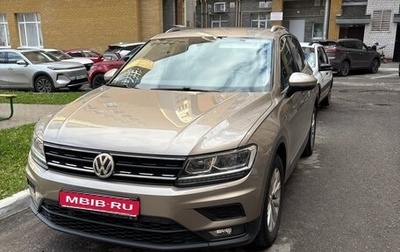 Volkswagen Tiguan II, 2018 год, 2 100 000 рублей, 1 фотография