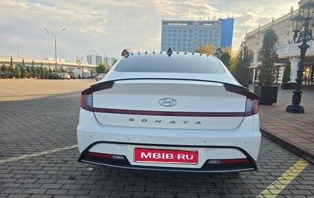 Hyundai Sonata VIII, 2021 год, 1 300 000 рублей, 1 фотография