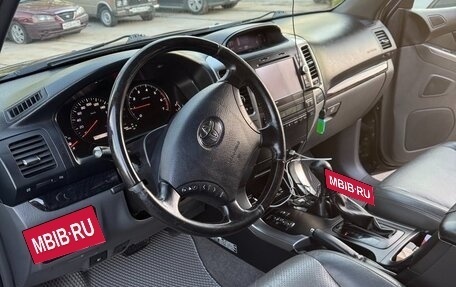 Toyota Land Cruiser Prado 120 рестайлинг, 2008 год, 2 700 000 рублей, 9 фотография