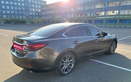 Mazda 6, 2015 год, 1 600 000 рублей, 5 фотография