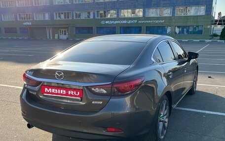 Mazda 6, 2015 год, 1 600 000 рублей, 6 фотография