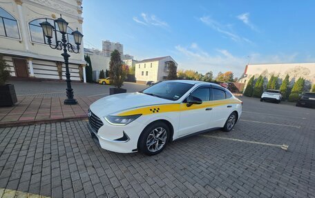 Hyundai Sonata VIII, 2021 год, 1 300 000 рублей, 6 фотография