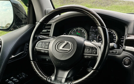 Lexus LX III, 2017 год, 8 997 000 рублей, 14 фотография