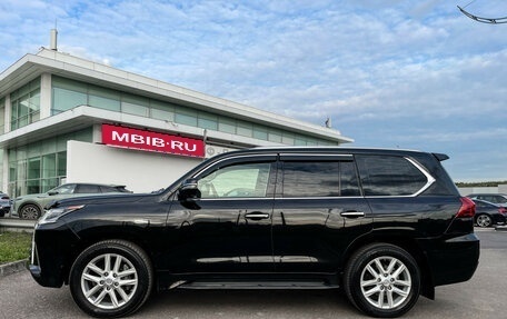 Lexus LX III, 2017 год, 8 997 000 рублей, 8 фотография