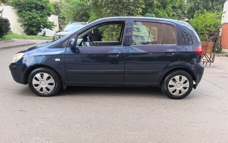 Hyundai Getz I рестайлинг, 2007 год, 455 000 рублей, 4 фотография