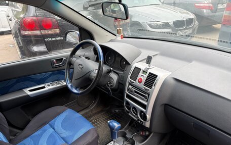 Hyundai Getz I рестайлинг, 2007 год, 455 000 рублей, 11 фотография