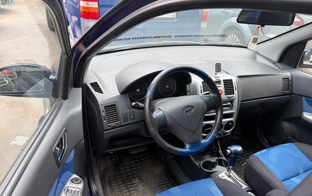 Hyundai Getz I рестайлинг, 2007 год, 455 000 рублей, 10 фотография