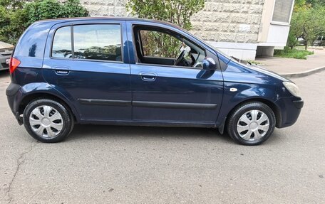 Hyundai Getz I рестайлинг, 2007 год, 455 000 рублей, 5 фотография