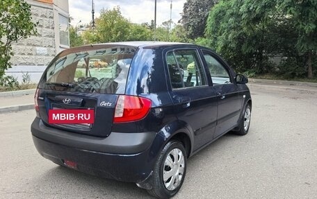 Hyundai Getz I рестайлинг, 2007 год, 455 000 рублей, 8 фотография
