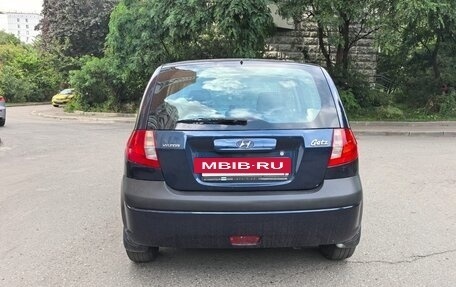 Hyundai Getz I рестайлинг, 2007 год, 455 000 рублей, 7 фотография