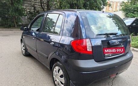 Hyundai Getz I рестайлинг, 2007 год, 455 000 рублей, 6 фотография