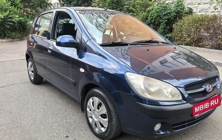 Hyundai Getz I рестайлинг, 2007 год, 455 000 рублей, 2 фотография