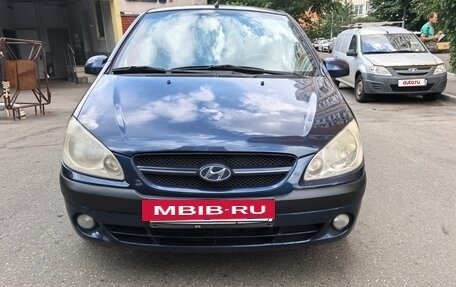 Hyundai Getz I рестайлинг, 2007 год, 455 000 рублей, 3 фотография