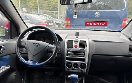 Hyundai Getz I рестайлинг, 2007 год, 455 000 рублей, 9 фотография