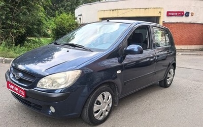 Hyundai Getz I рестайлинг, 2007 год, 455 000 рублей, 1 фотография