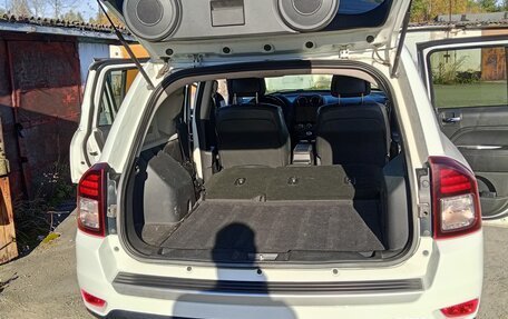 Jeep Compass I рестайлинг, 2014 год, 1 550 000 рублей, 10 фотография