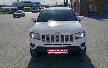 Jeep Compass I рестайлинг, 2014 год, 1 550 000 рублей, 13 фотография