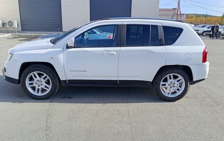 Jeep Compass I рестайлинг, 2014 год, 1 550 000 рублей, 14 фотография