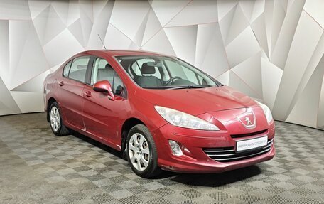 Peugeot 408 I рестайлинг, 2012 год, 411 000 рублей, 3 фотография