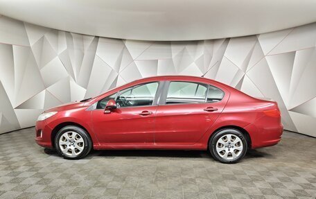 Peugeot 408 I рестайлинг, 2012 год, 411 000 рублей, 5 фотография