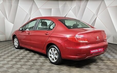 Peugeot 408 I рестайлинг, 2012 год, 411 000 рублей, 4 фотография