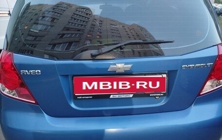 Chevrolet Aveo III, 2007 год, 380 000 рублей, 12 фотография