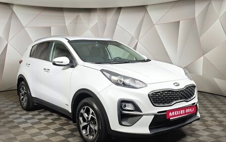 KIA Sportage IV рестайлинг, 2020 год, 2 093 000 рублей, 3 фотография