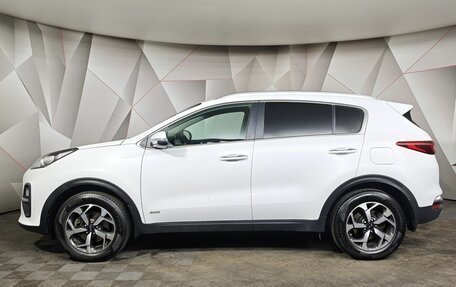 KIA Sportage IV рестайлинг, 2020 год, 2 093 000 рублей, 5 фотография