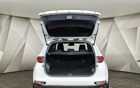 KIA Sportage IV рестайлинг, 2020 год, 2 093 000 рублей, 12 фотография