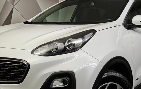 KIA Sportage IV рестайлинг, 2020 год, 2 093 000 рублей, 10 фотография