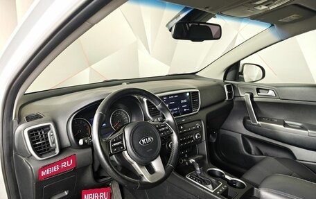 KIA Sportage IV рестайлинг, 2020 год, 2 093 000 рублей, 19 фотография
