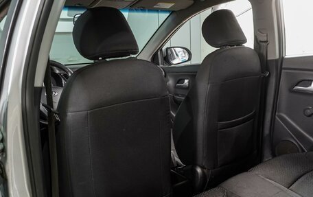 KIA Rio III рестайлинг, 2015 год, 979 000 рублей, 11 фотография