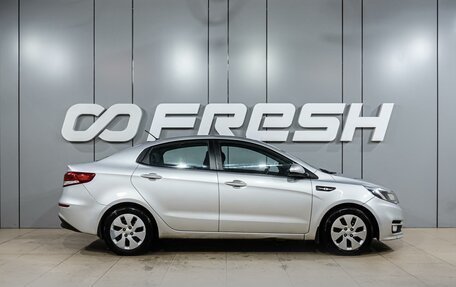 KIA Rio III рестайлинг, 2015 год, 979 000 рублей, 5 фотография