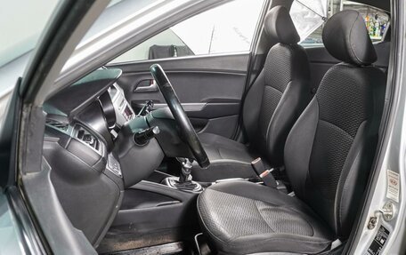 KIA Rio III рестайлинг, 2015 год, 979 000 рублей, 10 фотография