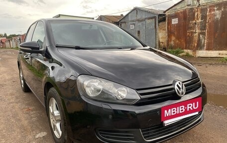 Volkswagen Golf VI, 2011 год, 850 000 рублей, 5 фотография