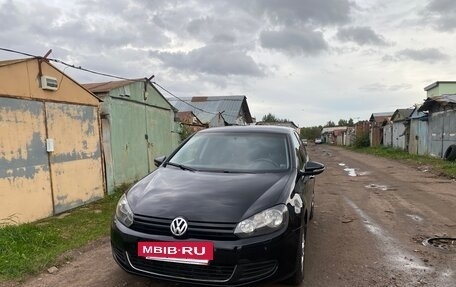Volkswagen Golf VI, 2011 год, 850 000 рублей, 2 фотография