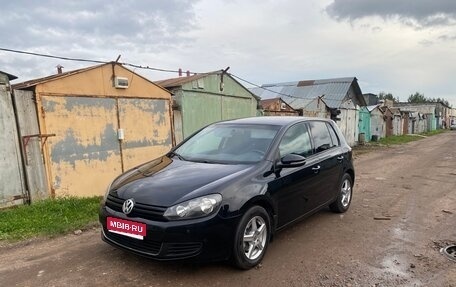 Volkswagen Golf VI, 2011 год, 850 000 рублей, 1 фотография