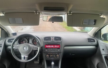 Volkswagen Golf VI, 2011 год, 850 000 рублей, 15 фотография