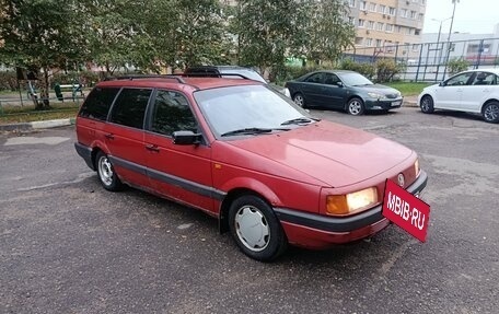 Volkswagen Passat B3, 1992 год, 100 000 рублей, 2 фотография