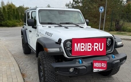 Jeep Wrangler, 2024 год, 7 000 000 рублей, 1 фотография
