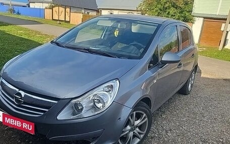 Opel Corsa D, 2008 год, 135 000 рублей, 1 фотография