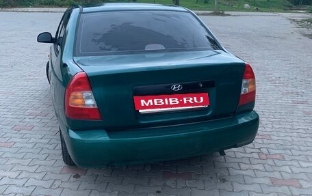 Hyundai Accent II, 2007 год, 280 000 рублей, 4 фотография