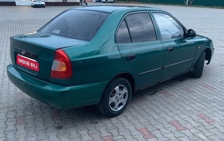 Hyundai Accent II, 2007 год, 280 000 рублей, 5 фотография