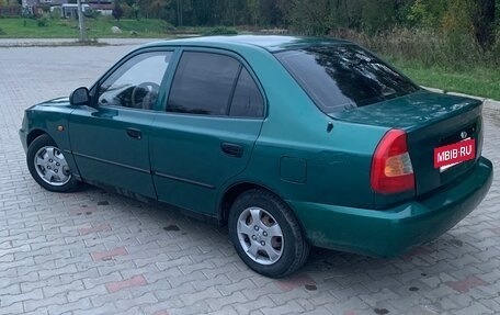 Hyundai Accent II, 2007 год, 280 000 рублей, 3 фотография